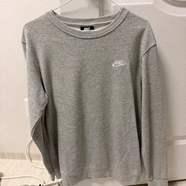 [BUNJANG] Nike Sweatshirt Grey Size L / 나이키 맨투맨 사이즈l