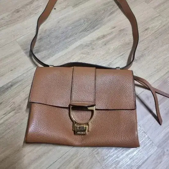 [BUNJANG] Coach Brown Shoulder Bag / 코치 숄더백 브라운