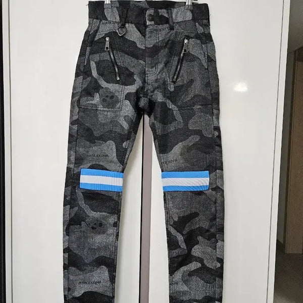 [BUNJANG] Mark &ロナ Women's Camouflage Golf Pants Size S / 마크앤로나 여성골프바지. S