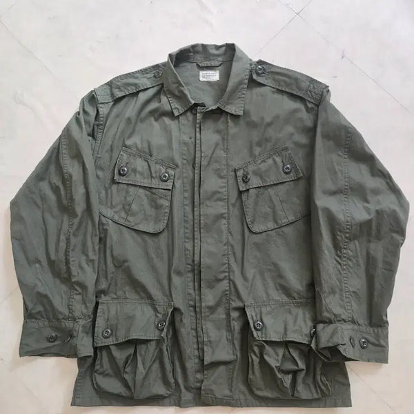 [BUNJANG] Toys McCoy Jungle Cloth Jacket / 토이즈맥코이 정글클로스