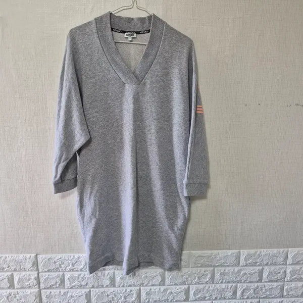 [BUNJANG] Kenzo V-Neck Loose Fit Short Sleeve T-Shirt / 겐조티