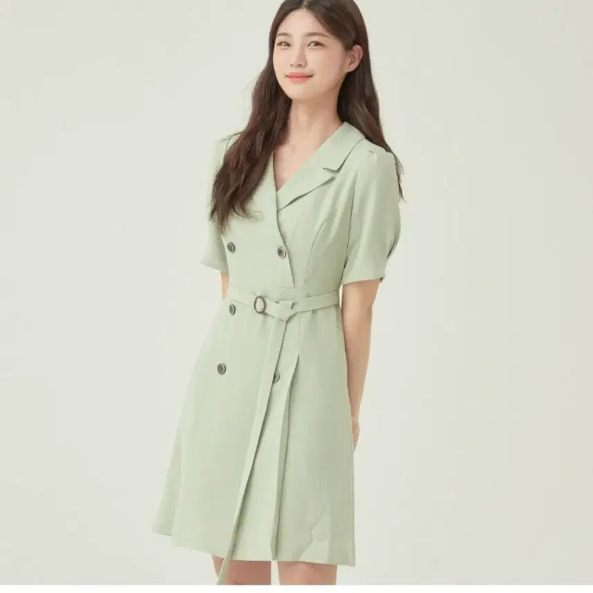 [BUNJANG] ROEM Summer Guest Look Dress (Cool Fabric) / 새)로엠 여름용 하객룩 원피스 (시원한 원단)