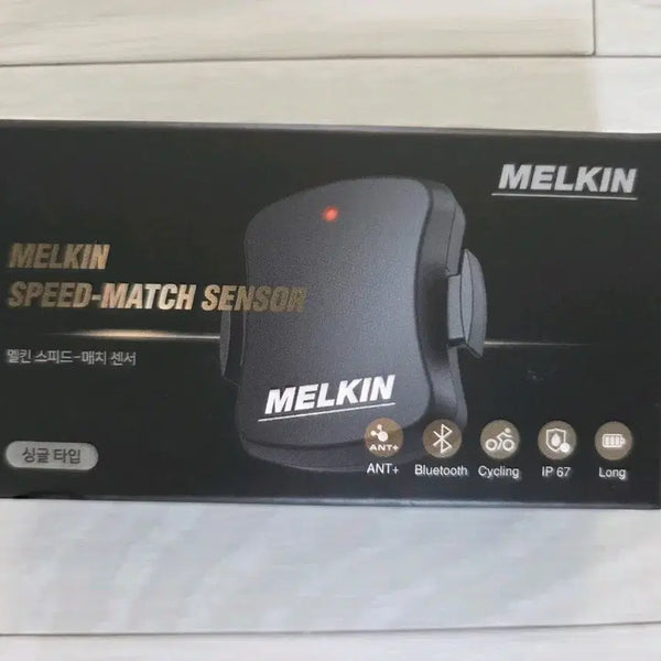 [BUNJANG] Melkin Speed-Match Sensor Single Type / 멜킨 자전거 스피드-매치 센서 싱글 타입 (새상품)