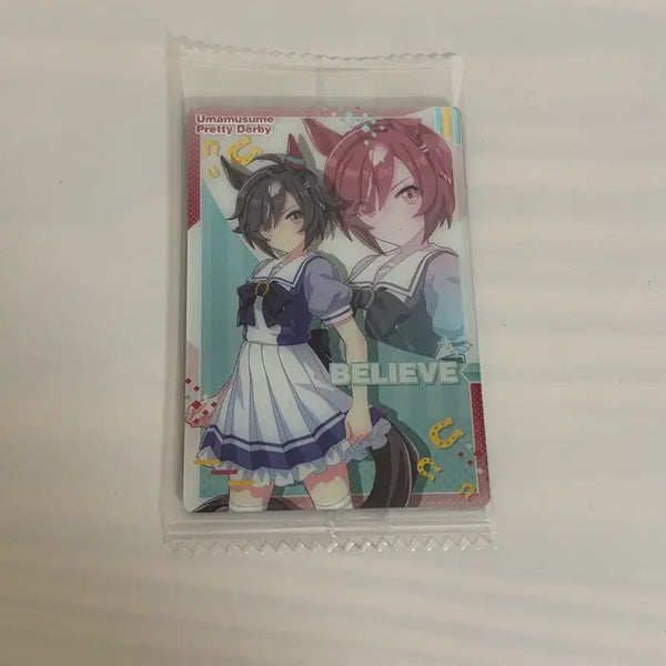[BUNJANG] Uma Musume Believe Uniform Photocard / 우마무스메 빌리브 교복 포토카드 웨하스