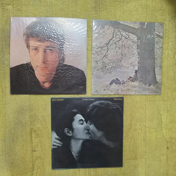 [BUNJANG] John Lennon & Yoko Ono LP Record / 존레논 LP