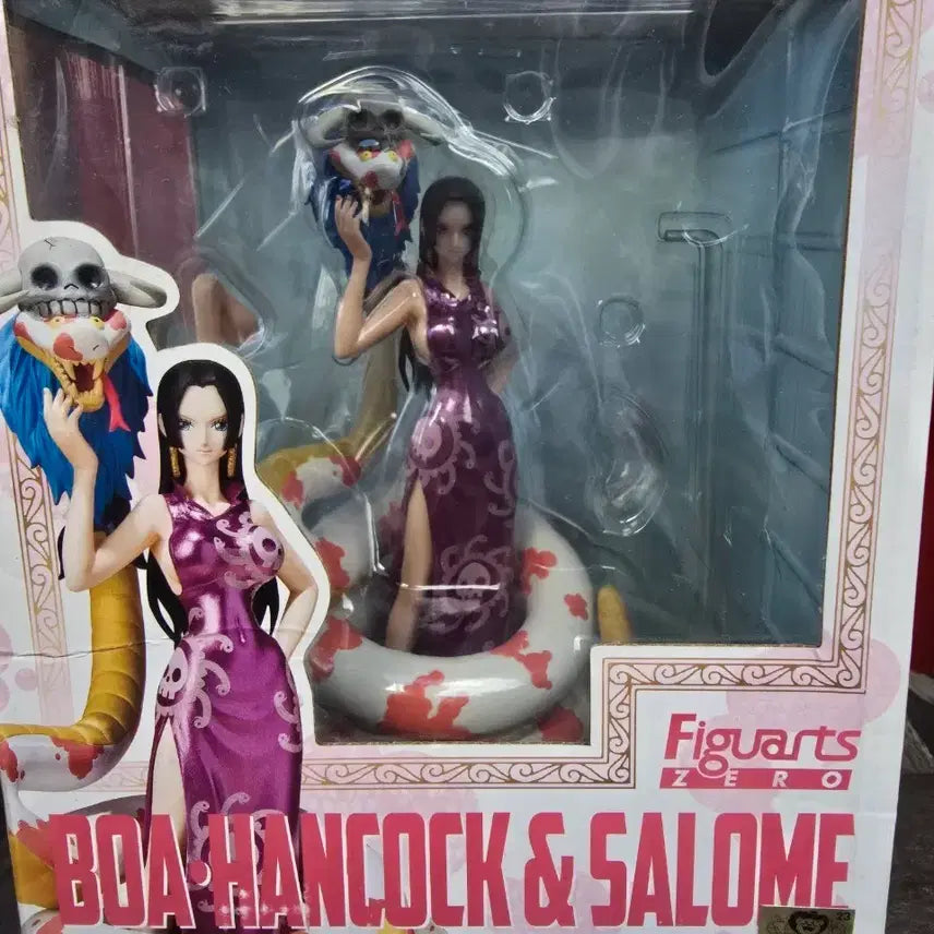 [BUNJANG] One Piece FiguartsZERO Boa Hancock & Salome Figure / 원피스 아츠제로 보아핸콕 & 살로메 피규어