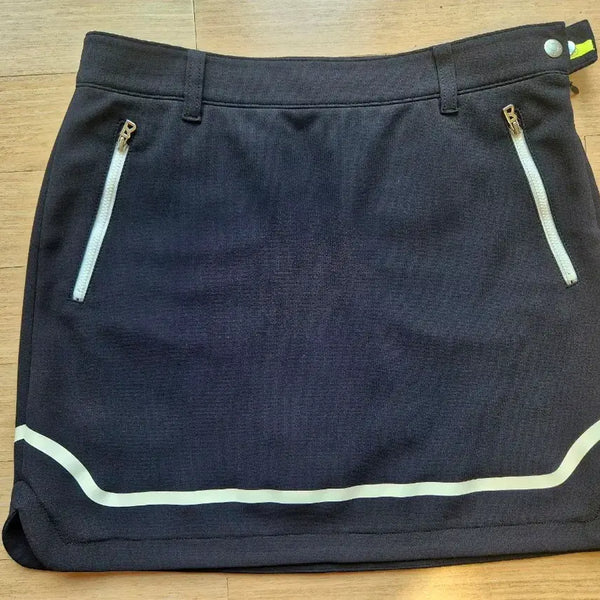[BUNJANG] Bogner Women's A-Line Golf Skirt Navy/Black / 보그너 여성 골프스커트 67