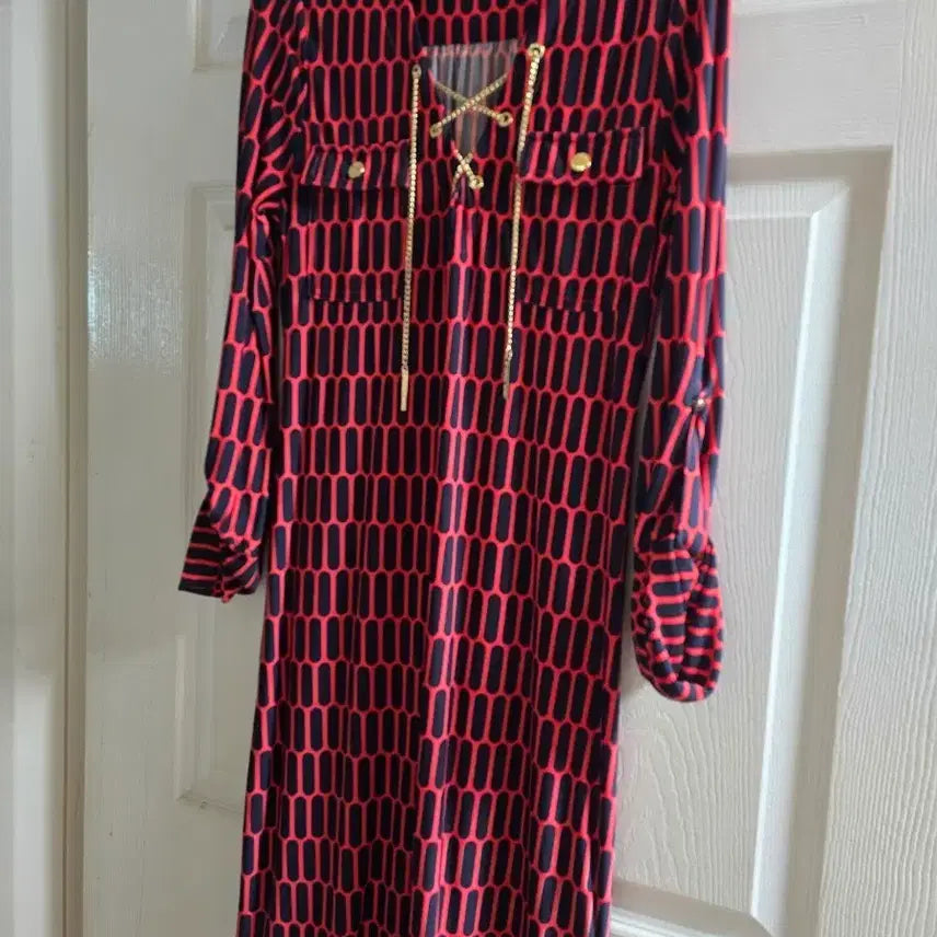 [BUNJANG] Michael Kors Patterned Dress (P/M) / 마이클코어스 패턴 원피스 P/M