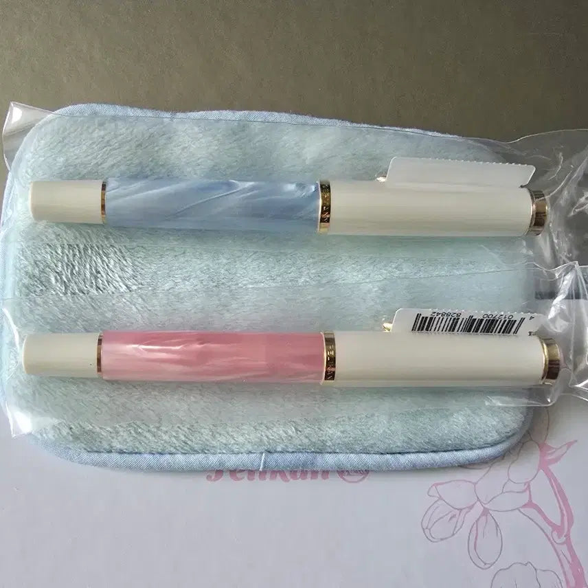 [BUNJANG] Pelikan M200 Pastel Blue Cherry Blossom Fountain Pen / 펠리칸만년필 m200 파스텔블루 체리블라썸
