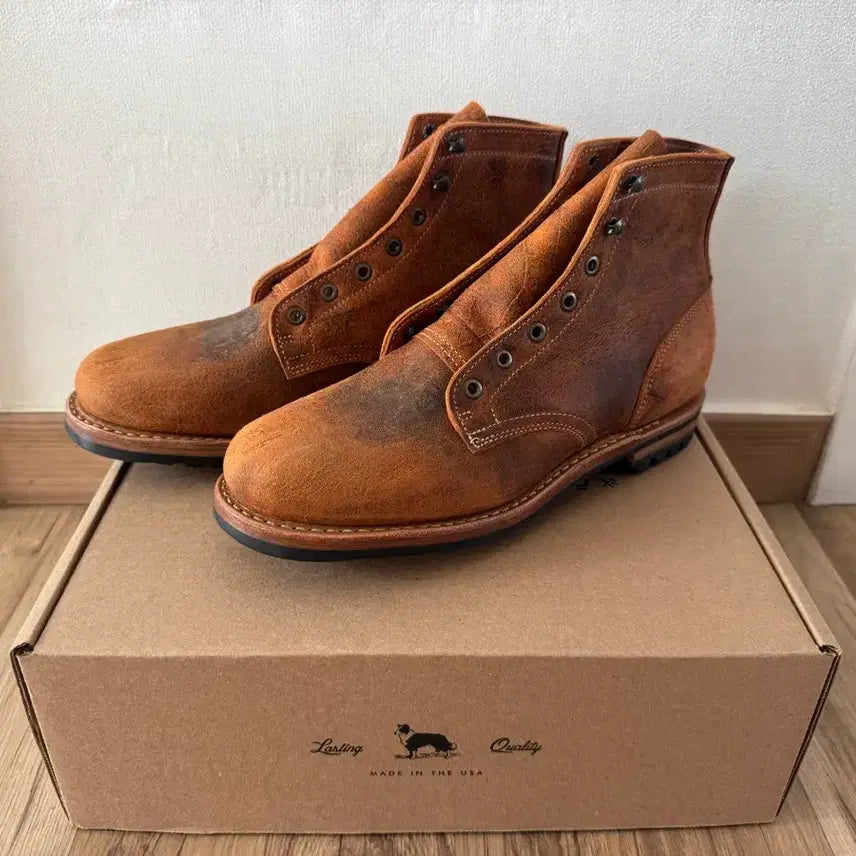 [BUNJANG] Truman Boot Co. Coach Rambler Boots 10EE / 트루먼 부츠 코치램블러 10EE