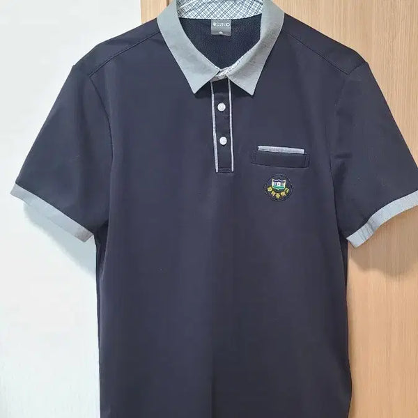 [BUNJANG] Pyeongtaek Middle School Summer Uniform T-Shirt - Girls' Size 100 / 평택중학교 여름생활복 100사이즈 여학생 여성 여자티