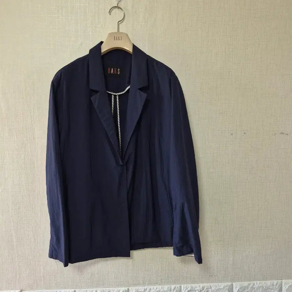 [BUNJANG] Daks Lightweight Windbreaker Jacket Navy / 닥스 바스락자켓
