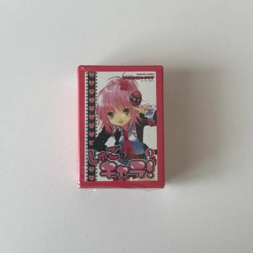 [BUNJANG] Cardcaptor Sakura Amulet Heart Ran Card / 캐릭캐릭체인지 트럼프카드 애뮬릿하트 란