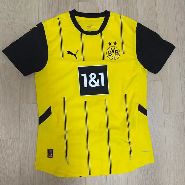 [BUNJANG] Puma Borussia Dortmund 2024/25 Authentic Home Jersey L / 푸마 도르트문트 2024/25 어센틱 홈 유니폼 L