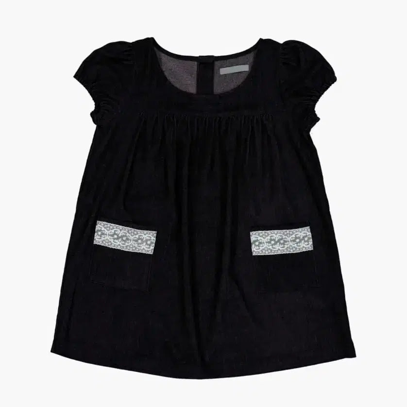 [BUNJANG] Naviverse Memo Dress Charcoal / 나비버스 memo dress charcoal