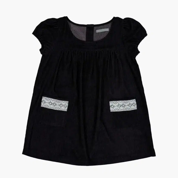 [BUNJANG] Naviverse Memo Dress Charcoal / 나비버스 memo dress charcoal