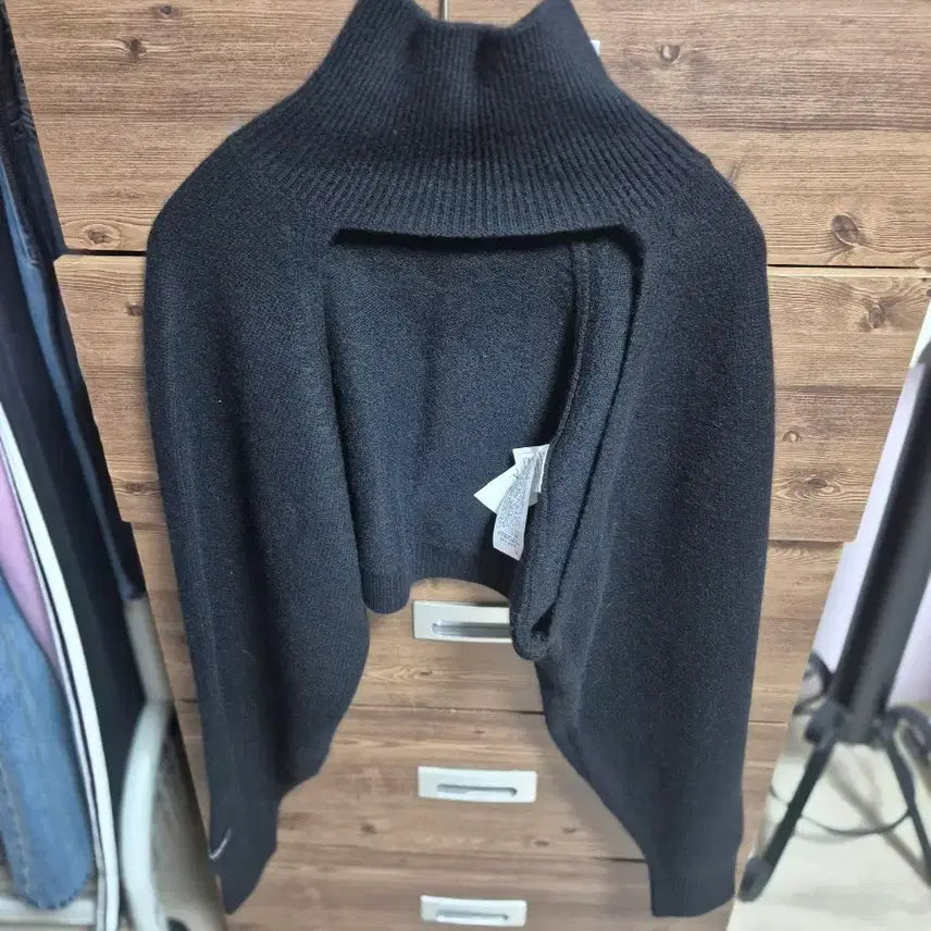 [BUNJANG] Lucky Chouette Bolero Knit / 럭키슈에뜨 니트