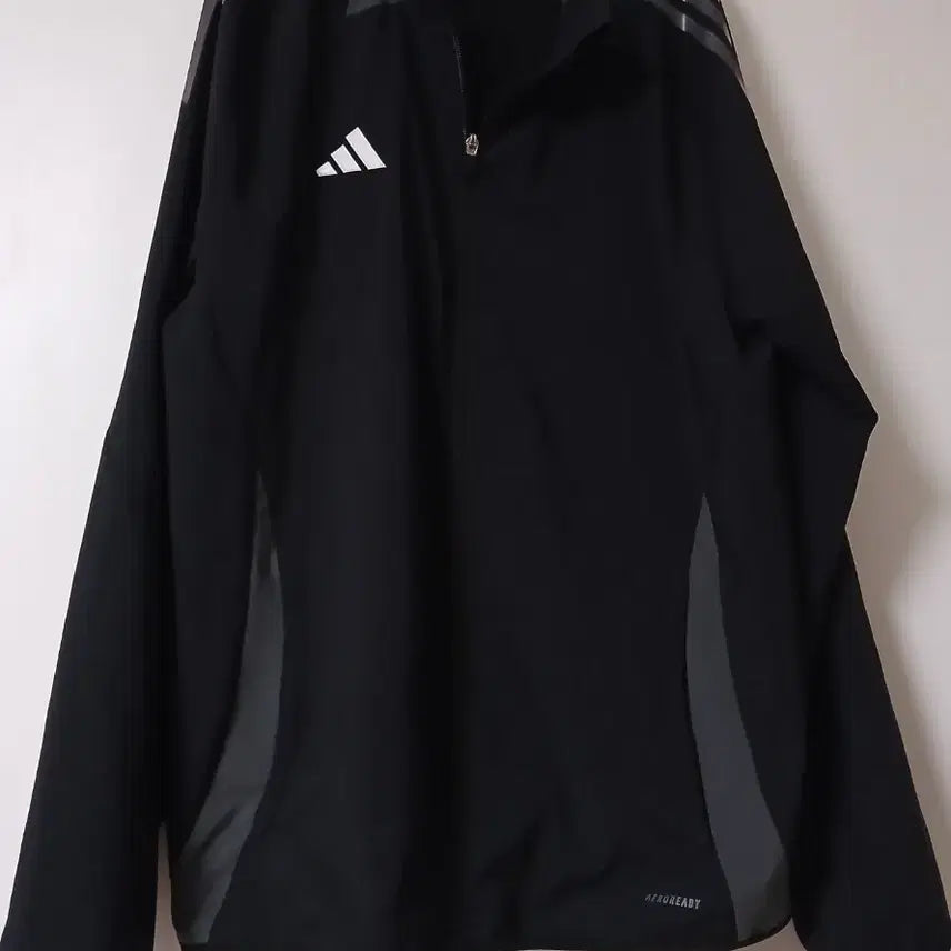 [BUNJANG] Adidas Windbreaker Black XL / 아디다스 바람막이 XL 블랙