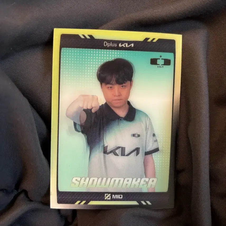 [BUNJANG] Dplus KIA ShowMaker Lenticular Card / 디플러스기아 쇼메이커 랜티큘러 카드