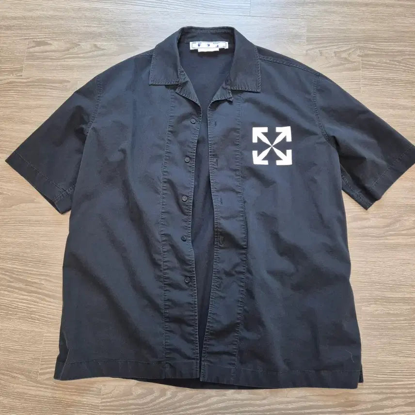 [BUNJANG] Off-White Single Arrow Oversized T-Shirt / 오프화이트 싱글애로우 반팔셔츠 오버핏L  팝니다.