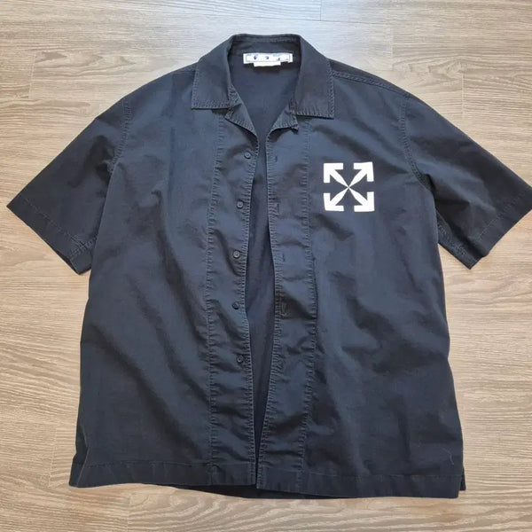 [BUNJANG] Off-White Single Arrow Oversized T-Shirt / 오프화이트 싱글애로우 반팔셔츠 오버핏L  팝니다.