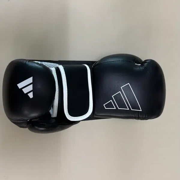 [BUNJANG] Adidas Hybrid 80 Boxing Gloves 8oz / 아디다스 복싱 글러브 8온스