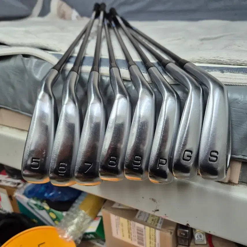 [BUNJANG] Mizuno JPX 825 Ladies Iron Set / (가격인하) 여성용 미즈노 JPX 825 아이언 세트 판매합니다