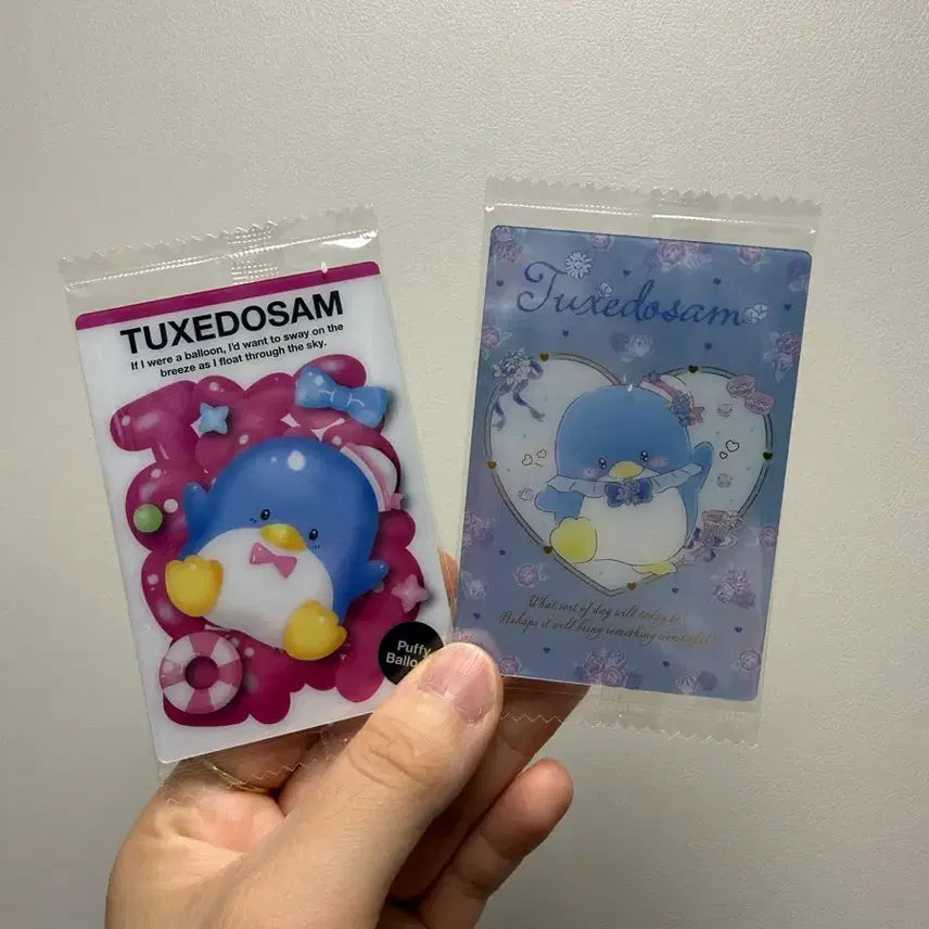 [BUNJANG] Sanrio Tuxedosam Random Card Set / 산리오 랜덤카드 턱시도샘 세트