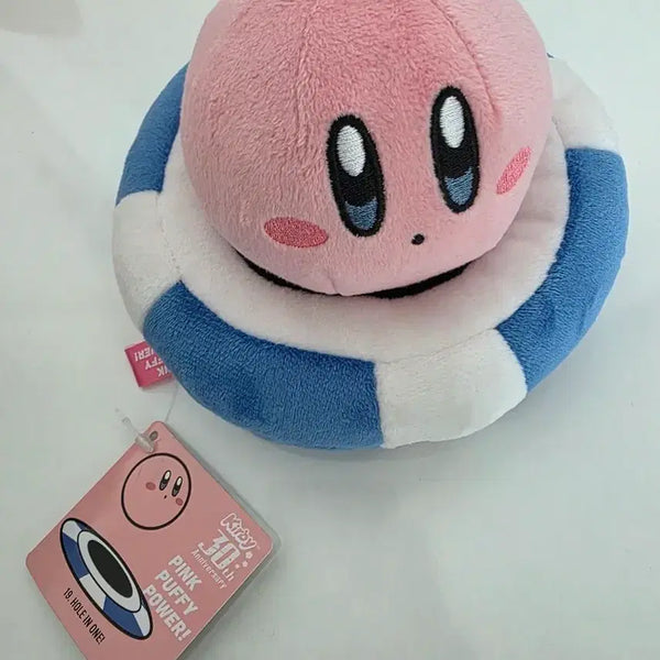[BUNJANG] Kirby 30th Anniversary "Kirby's Dream Course" Golf Ball Plush / 커비 30주년 별의커비 홀인원 인형 새상품