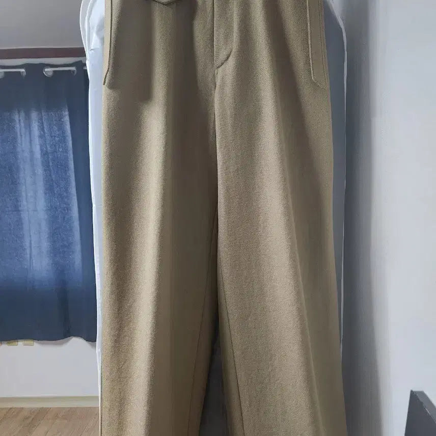 [BUNJANG] RECTO Peyton Virgin Wool Pants / [S] 렉토 페이톤 버진 울 팬츠