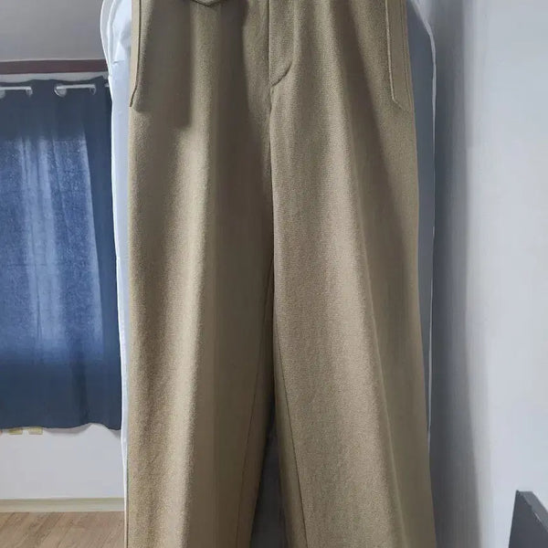 [BUNJANG] RECTO Peyton Virgin Wool Pants / [S] 렉토 페이톤 버진 울 팬츠