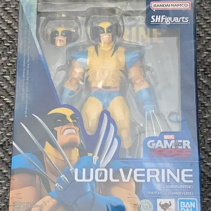 [BUNJANG] Bandai SHF Marvel Wolverine Gamerverse Sealed / 반다이 SHF 마블 울버린 게이머버스 GAMERVERSE 미개봉