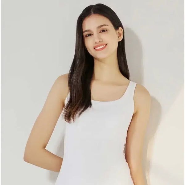 [BUNJANG] Adidas Aeroready Techfit Bra Top White (S) / [마지막 가격내림/새상품]아디다스 에어로레디 테크핏 브라탑