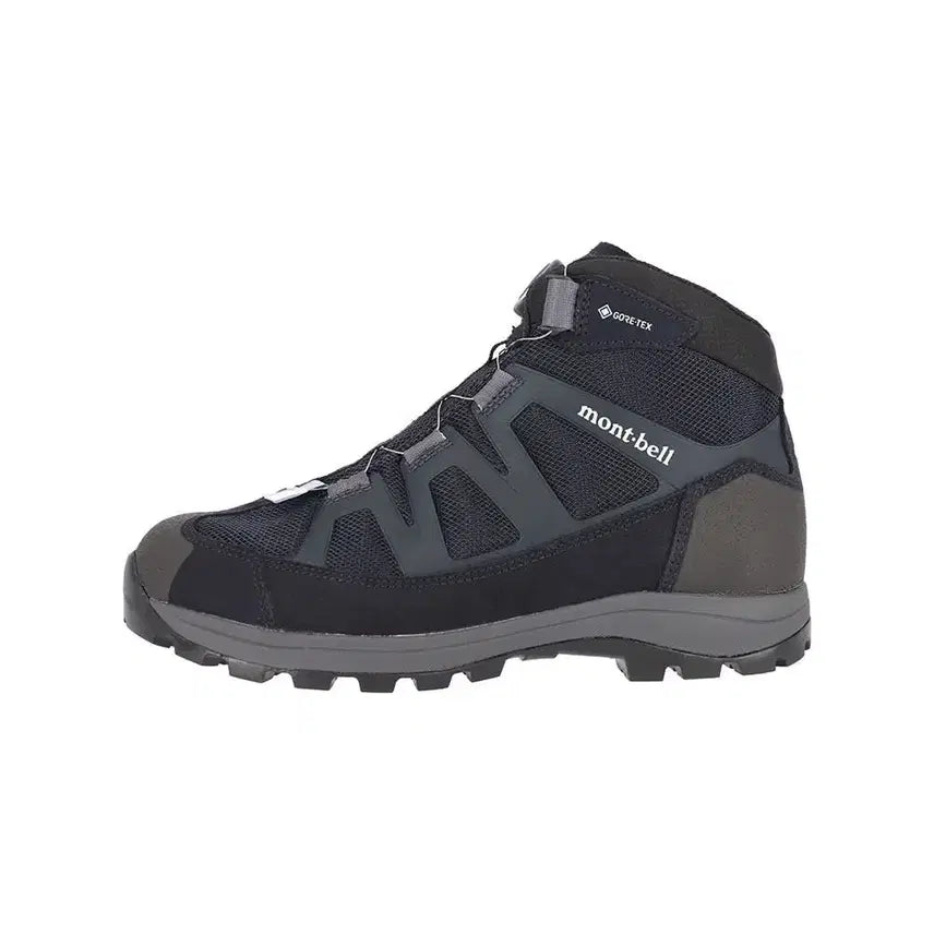 [BUNJANG] Montbell Mountain Cruiser BOA Gore-Tex Hiking Boots 255mm / 몽벨 마운틴 크루저 보아 고어텍스 등산화 255mm