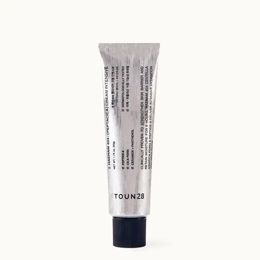 [BUNJANG] Tone28 Peptasika Cream Intensive 50g Sealed / 미개봉 새상품) 톤28 펩타시카 크림 인텐시브 50g 해남404 새벽크림