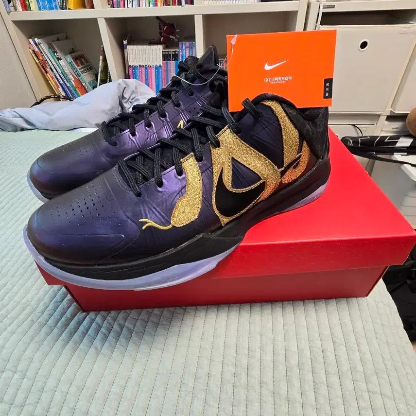 [BUNJANG] Nike Kobe 5 Eggplant Basketball Shoes / [285] 코비5 에그플랜트
