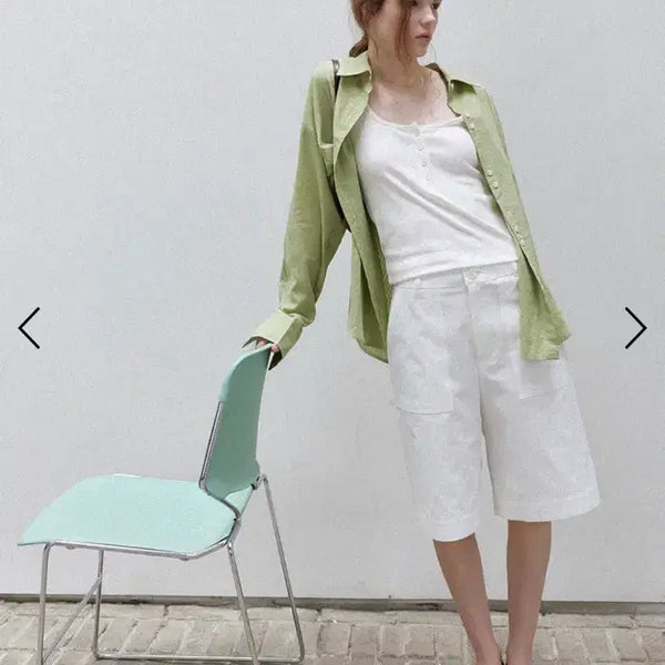 [BUNJANG] Brenda Brandon Greenwich Pants White M / 브렌다 브렌든 그린위치 팬츠 화이트 m