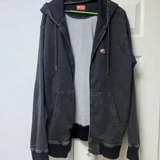 [BUNJANG] Diesel Hooded Zip-Up XXL / 디젤 후드 집업 xxl