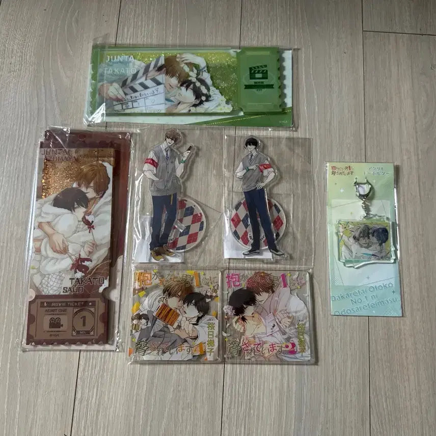 [BUNJANG] I'm Being Threatened by the #1 Man I Want to Be Held By Acrylic Stand / 7월 상품 정리 할인가 안기고 싶은 남자 1위에게 협박당하고 있습니다 아크릴