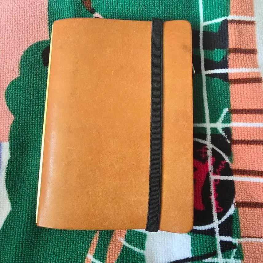 [BUNJANG] Plotter Mini 6 Diary Binder Pueblo Leather / 플로터 미니6 다이어리 바인더