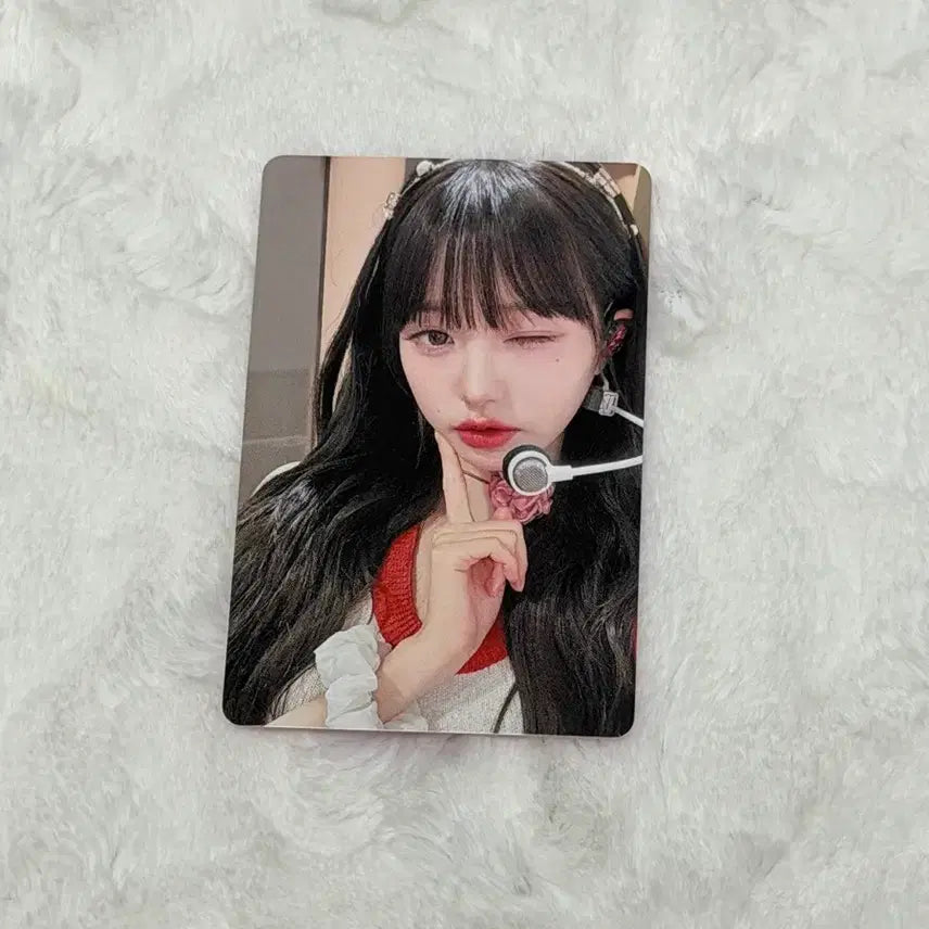 [BUNJANG] IVE Jang Wonyoung A.SMART Sony Music Japan Limited POB Photocard I'VE MINE / 아이브 원영 아스마트 소니뮤직 일본한정 미공포 포카 양도 마인