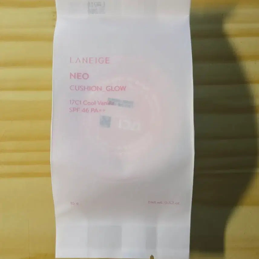 [BUNJANG] Laneige Neo Cushion Glow Refill 17C1 Cool Vanilla / (새상품)라네즈 네오쿠션 글로우 리필