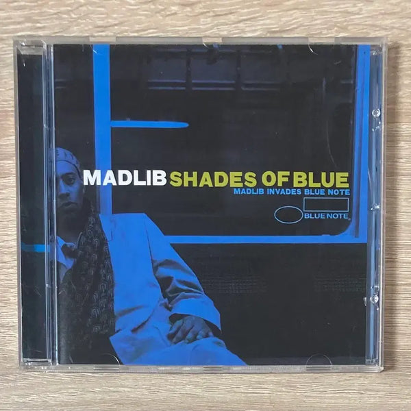 [BUNJANG] Madlib Shades of Blue CD / 매드립 (Madlib) - Shades of Blue CD 판매