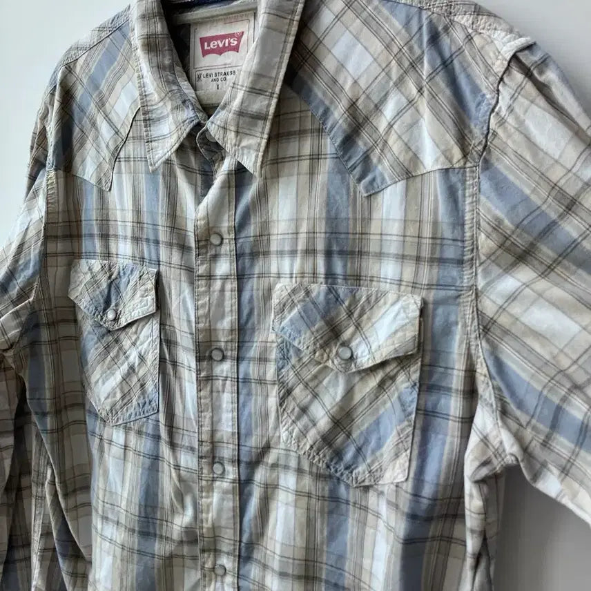 [BUNJANG] Levi's Western Shirt / 리바이스 웨스턴 셔츠