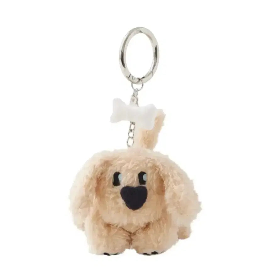 [BUNJANG] Emis Dog Charm Keychain / 이미스 강아지 키링