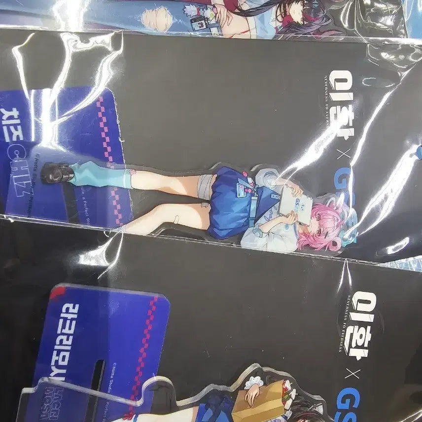 [BUNJANG] Leehwan GS25 Lucky Draw Acrylic Stand Set / 이환 GS25 아크릴 스탠드 2종 치즈 라크리모사
