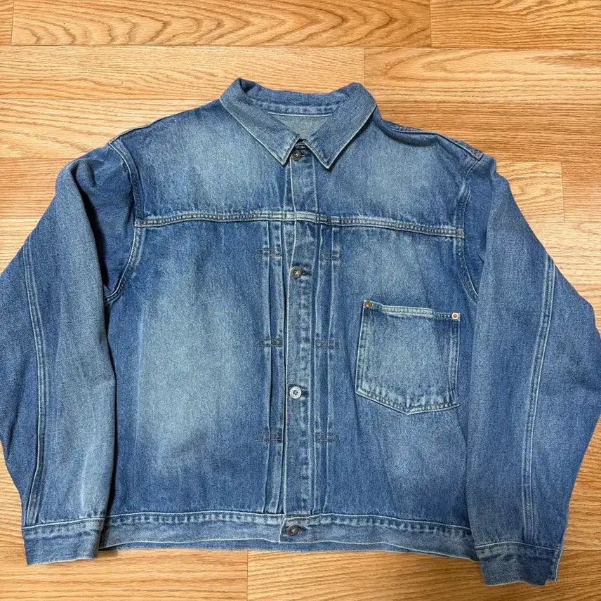 [BUNJANG] Wrath Silk Denim Jacket / [3] wrath 래쓰 뤠쓰 실크 데님 자켓 팝니다