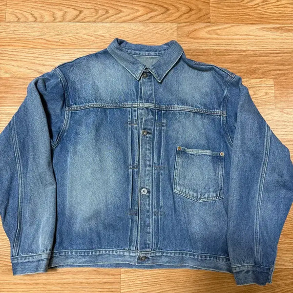 [BUNJANG] Wrath Silk Denim Jacket / [3] wrath 래쓰 뤠쓰 실크 데님 자켓 팝니다