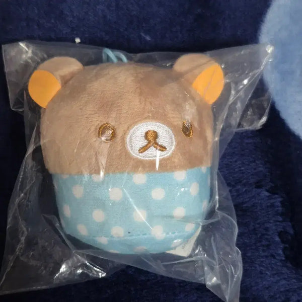 [BUNJANG] Rilakkuma Dot Muffin Gacha / 리락쿠마 도트 머핀 가챠