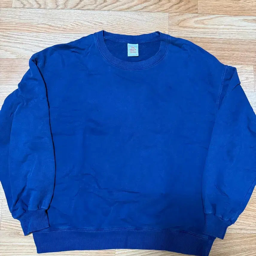 [BUNJANG] The RAG kooz Soda Sweat Navy / [2] 더뤡코즈 소다 스웻 네이비 팝니다